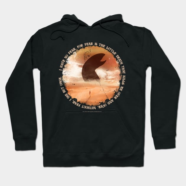 Visit Arrakis Hoodie by Dream Artworks